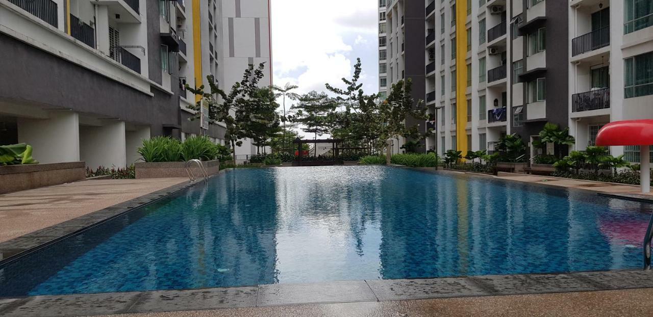 Appartement Greenfield Regency à Johor Bahru Extérieur photo